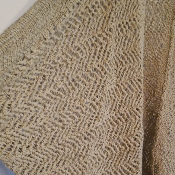 Green shawl - Picture 4 of 7